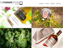 Tablet Screenshot of jorgefiganiercastro-wine.com